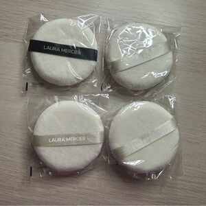 Laura Mercier BRAND NEW Powder Puff Bundle